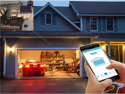 Wifi Garage Door Opener - Tuya