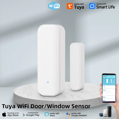 Tuya Zigbee Door/Window Sensor - White