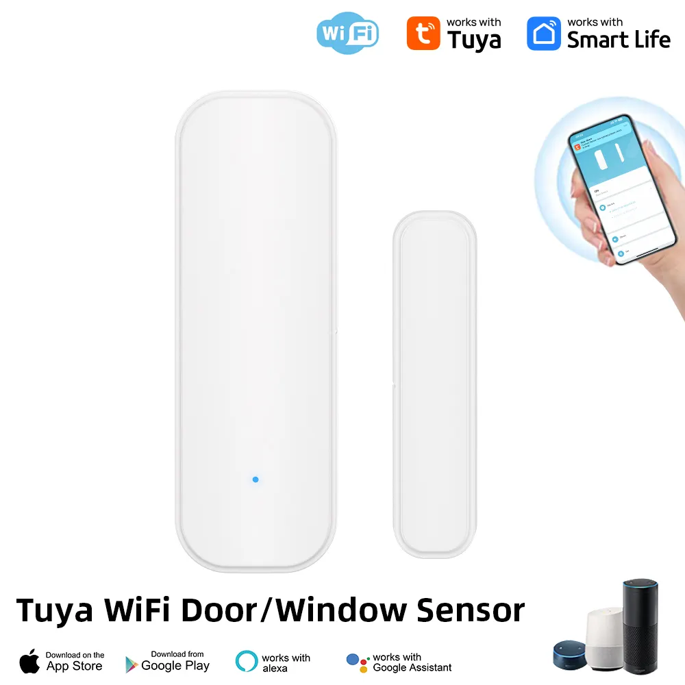 Tuya Zigbee Door/Window Sensor - White