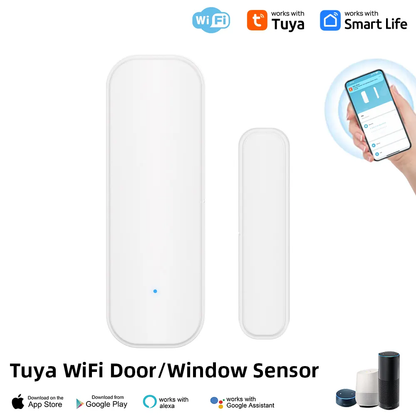 Tuya Zigbee Door/Window Sensor - White