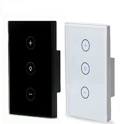 Black Smart Dimming Switch - Zigbee