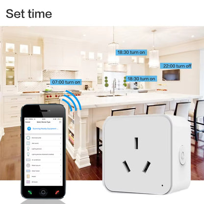 Smart Power Plug with Energy Monitoring - Zigbee