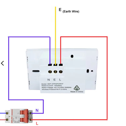 Black Smart Socket - Zigbee