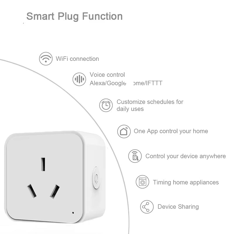 Smart Power Plug with Energy Monitoring - Zigbee