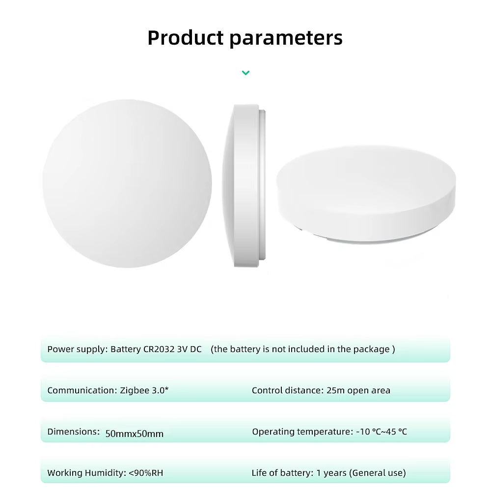 Multi-Function Smart Button - Zigbee