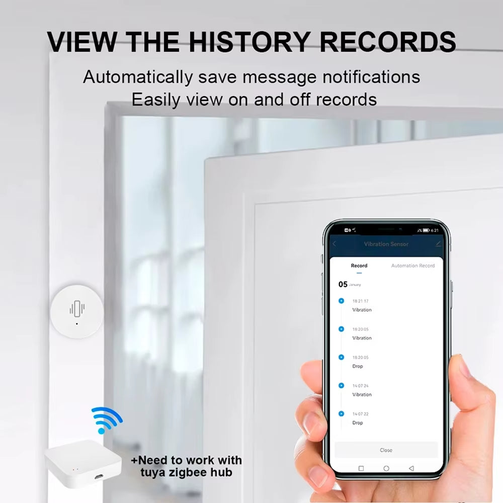 Smart Vibration Sensor - Zigbee