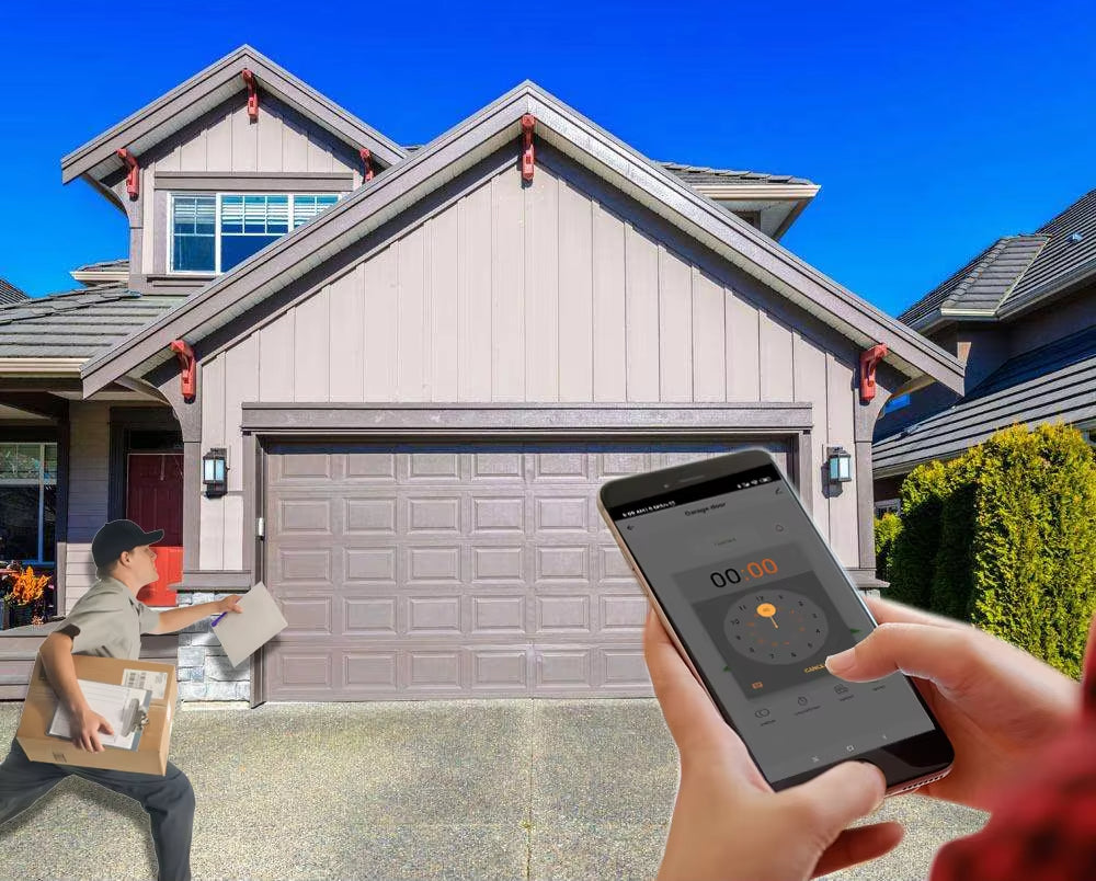 Wifi Garage Door Opener - Tuya