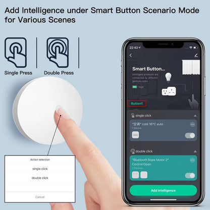 Multi-Function Smart Button - Zigbee