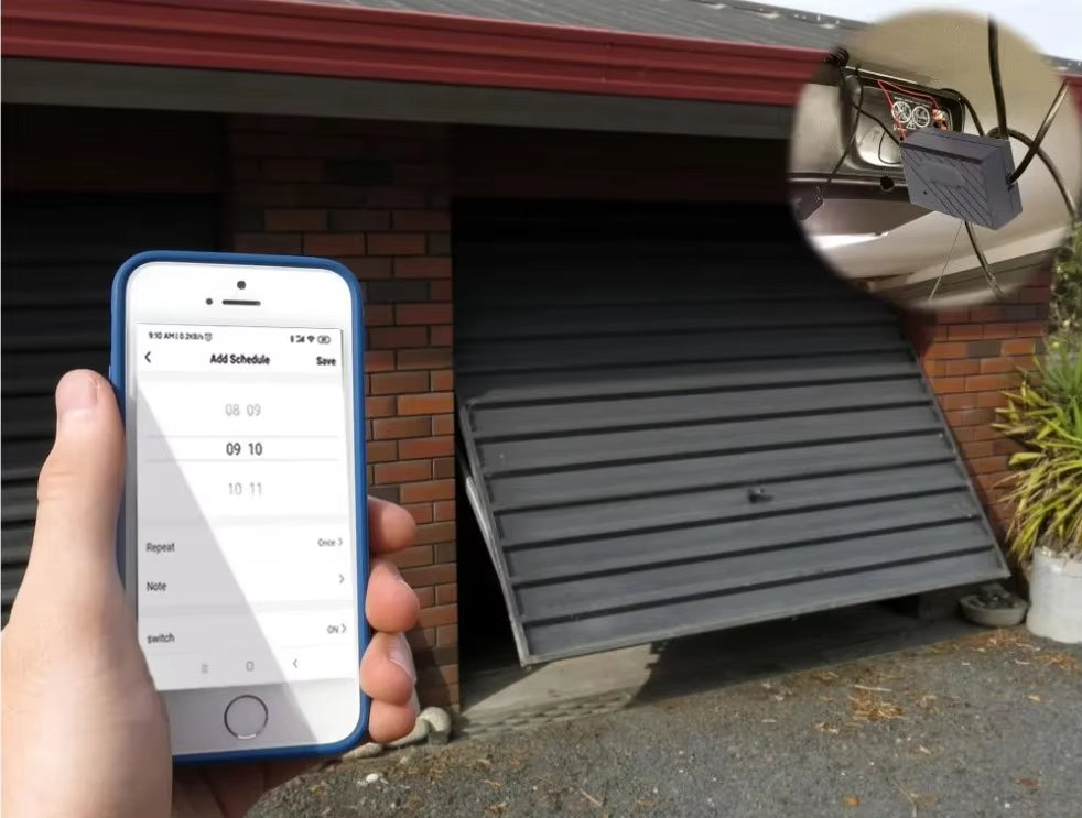 Wifi Garage Door Opener - Tuya