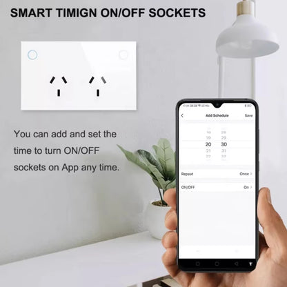 Black Smart Socket - Zigbee