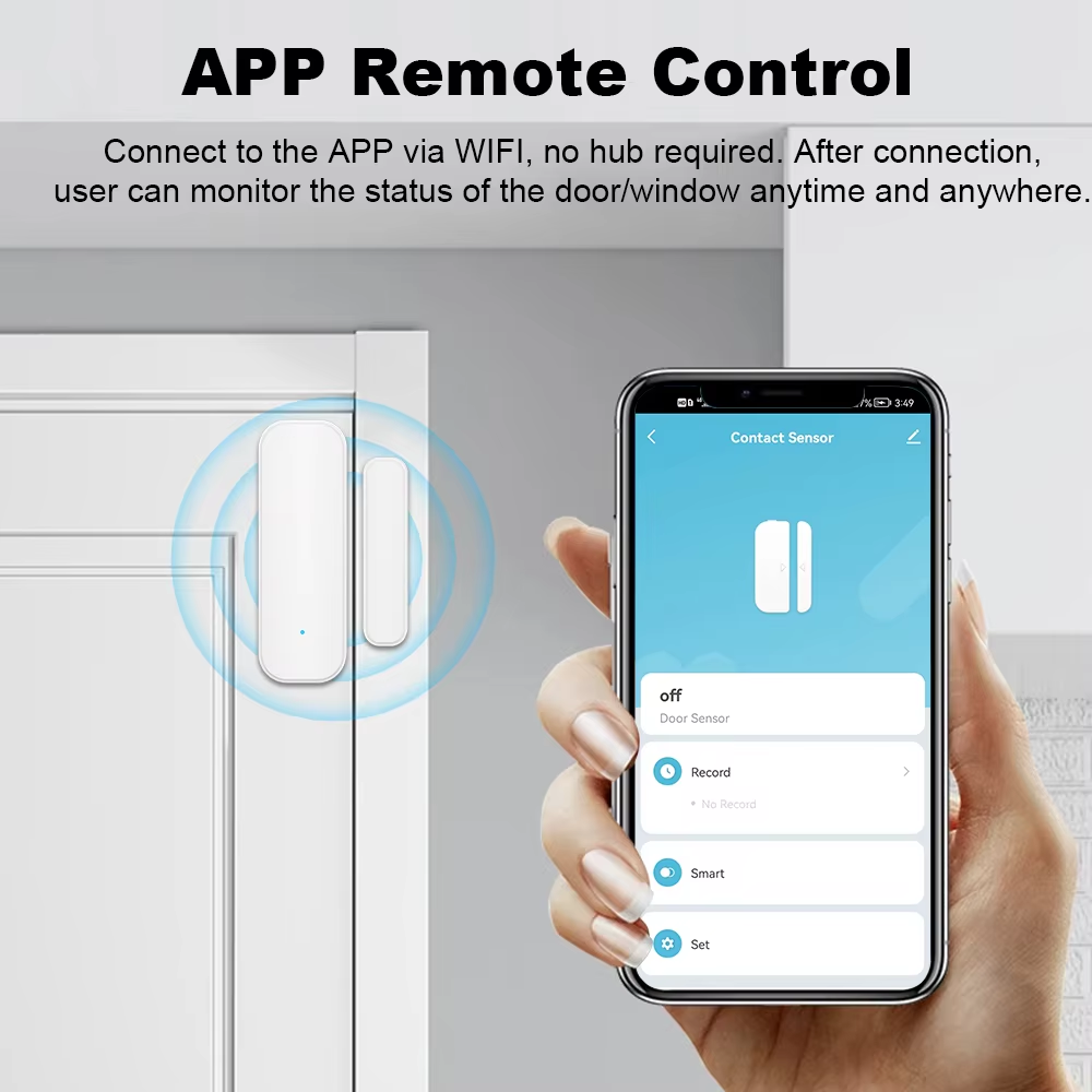 Tuya Zigbee Door/Window Sensor - White