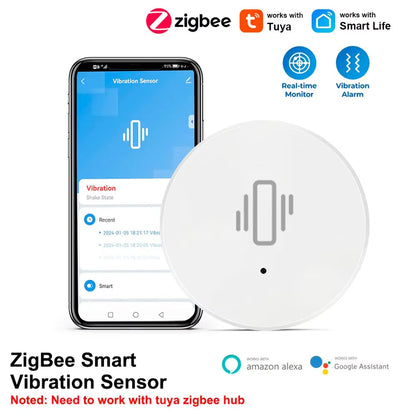 Smart Vibration Sensor - Zigbee