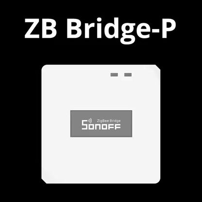 SONOFF ZB Bridge-P: Smart Zigbee 3.0 Hub for 128 Devices, Voice Control & Security