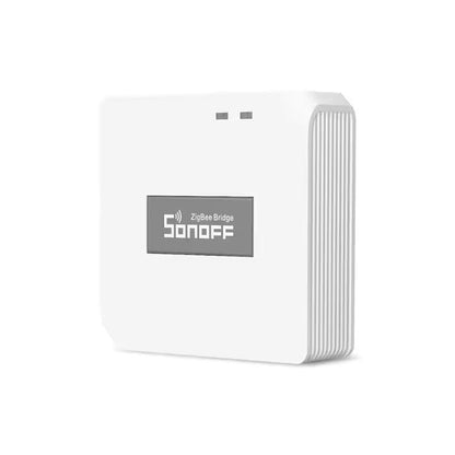 SONOFF ZB Bridge-P: Smart Zigbee 3.0 Hub for 128 Devices, Voice Control & Security