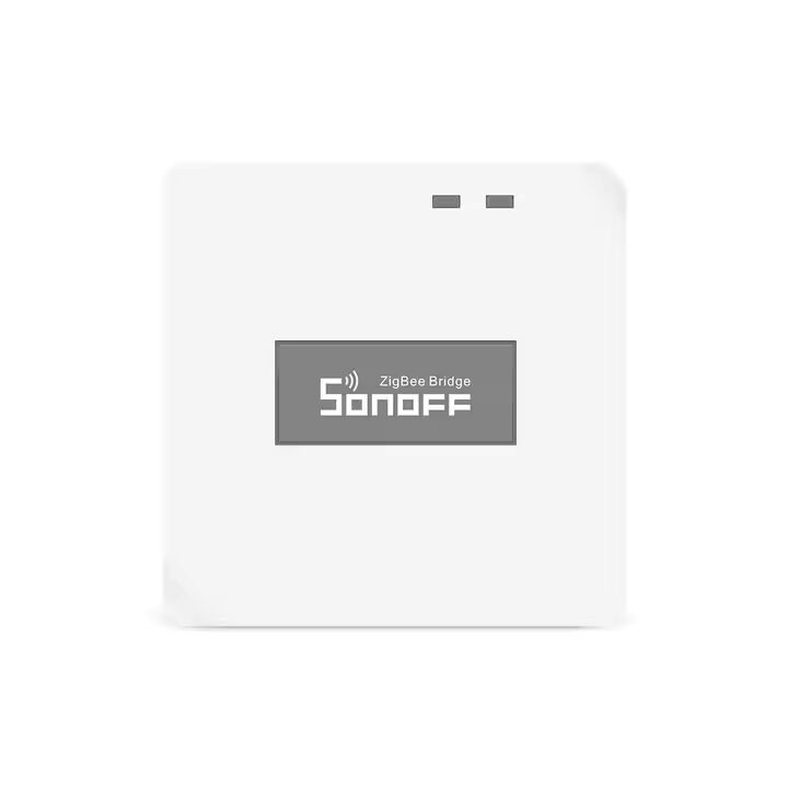 SONOFF ZB Bridge-P: Smart Zigbee 3.0 Hub for 128 Devices, Voice Control & Security