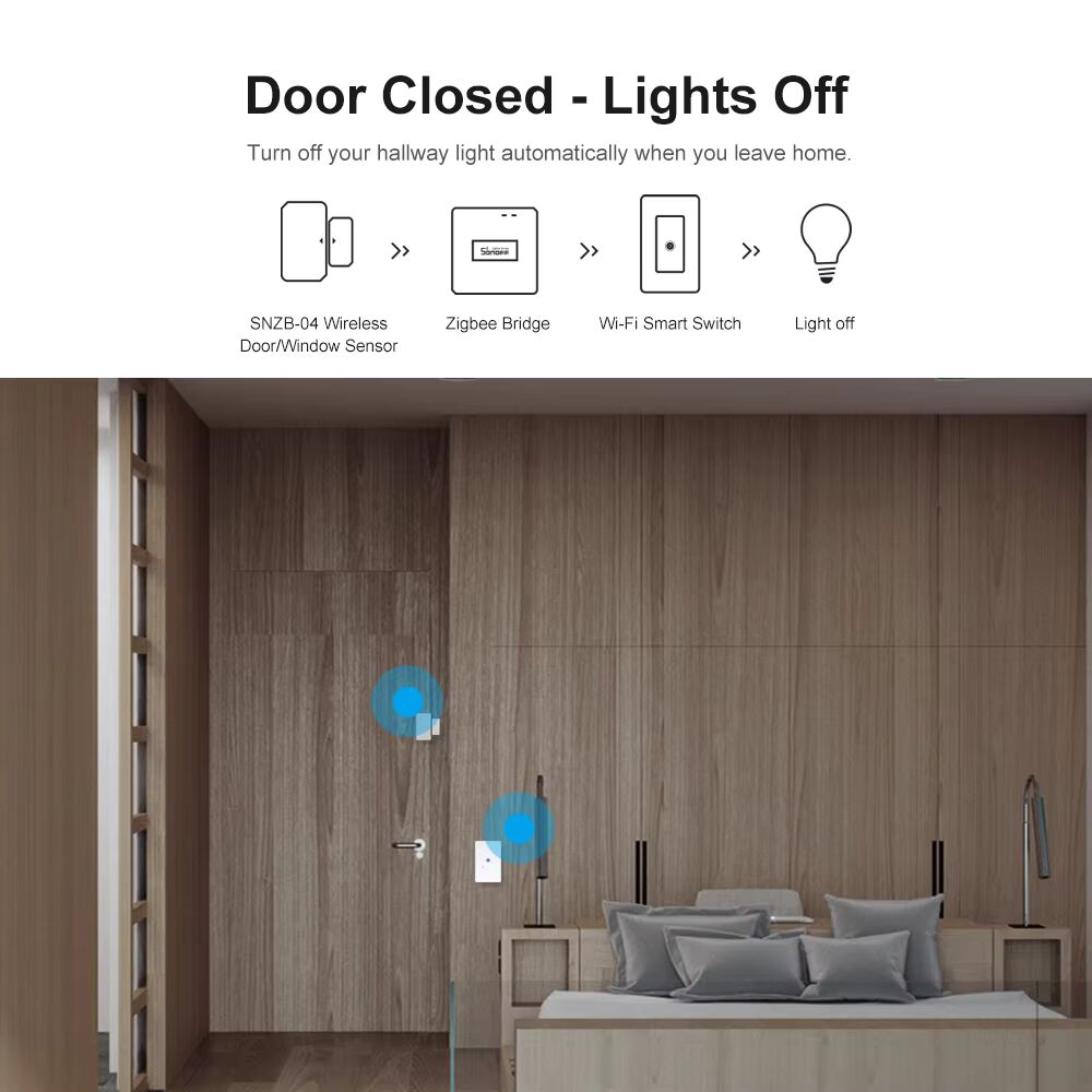 SONOFF ZB Bridge-P: Smart Zigbee 3.0 Hub for 128 Devices, Voice Control & Security