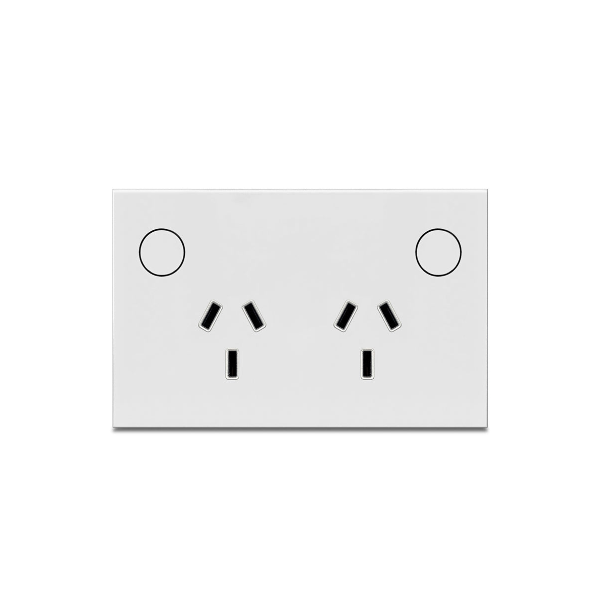 White Smart Socket - Zigbee