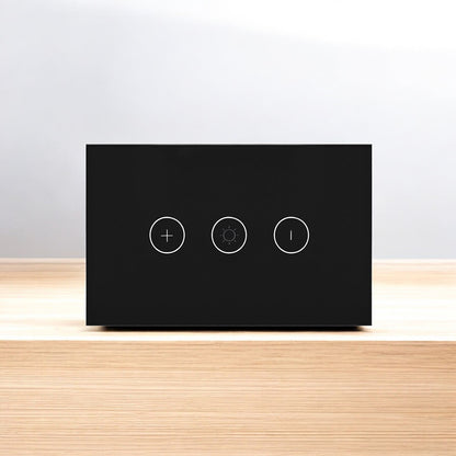 Black Smart Dimming Switch - Zigbee