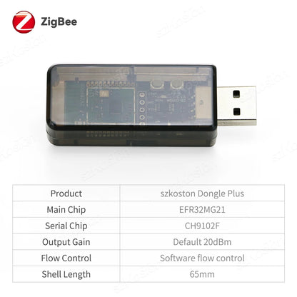 Zigbee 3.0 USB Dongle Plus