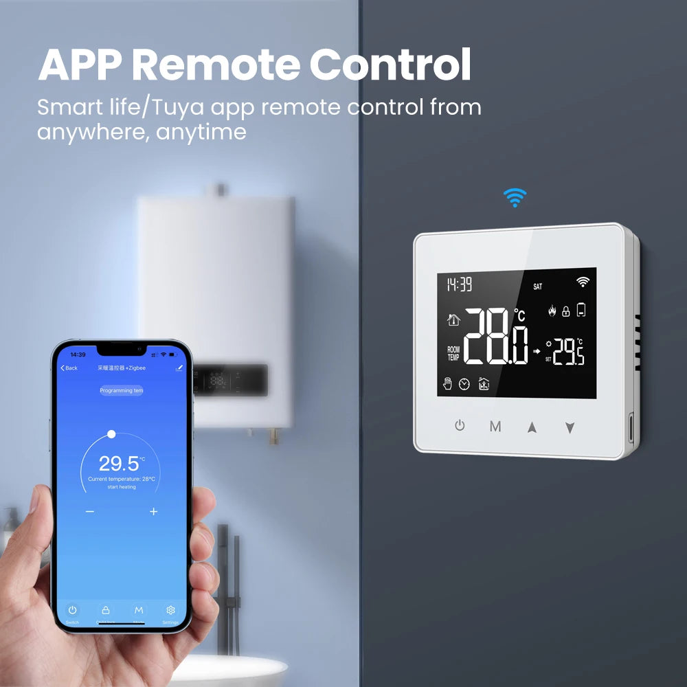 Smart Thermostat - Zigbee