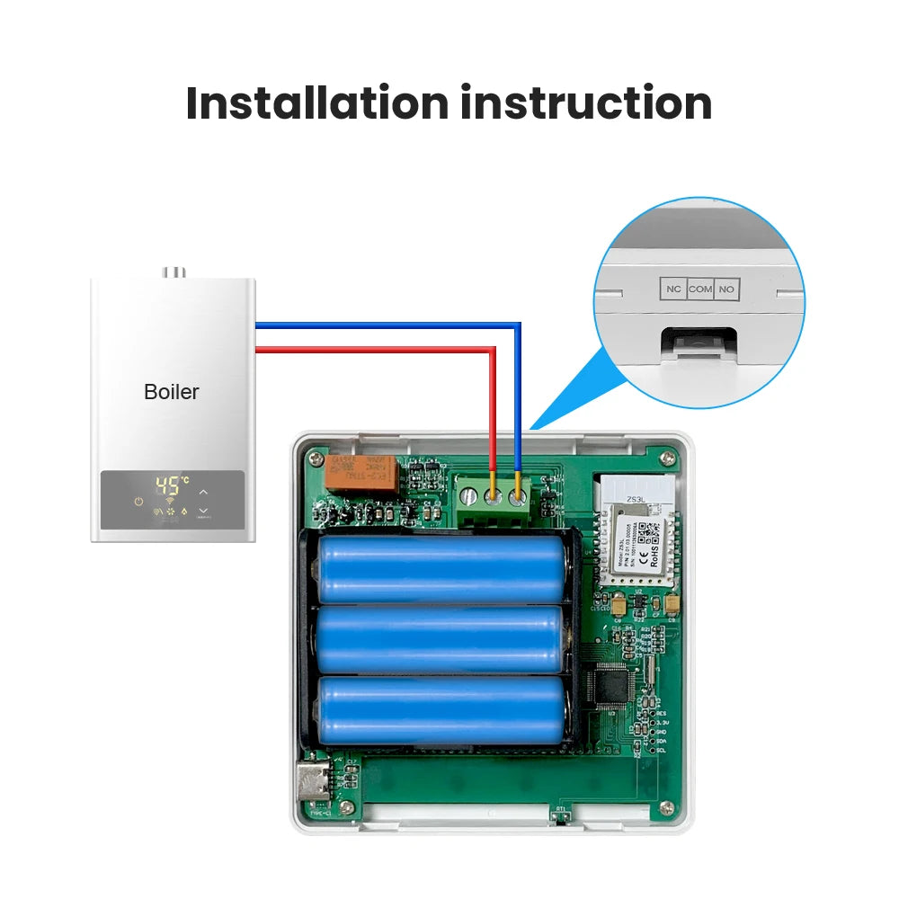 Smart Thermostat - Zigbee