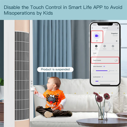 Fingerbot Plus - Zigbee