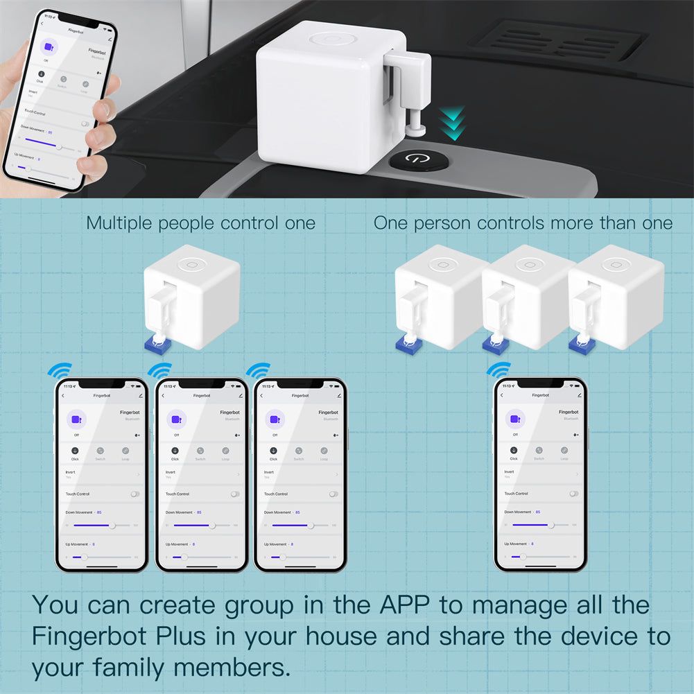 Fingerbot Plus - Bluetooth