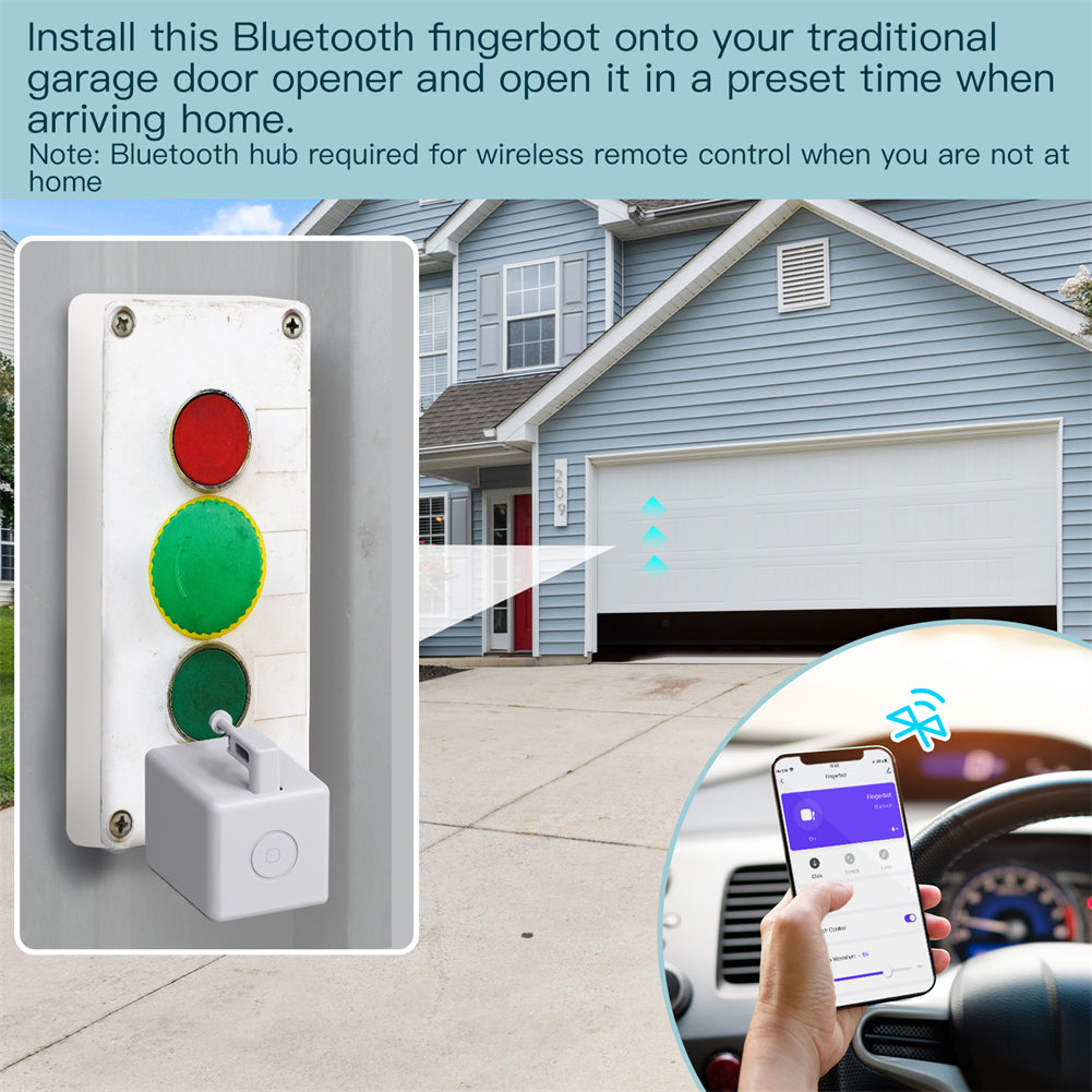 Fingerbot Plus - Bluetooth