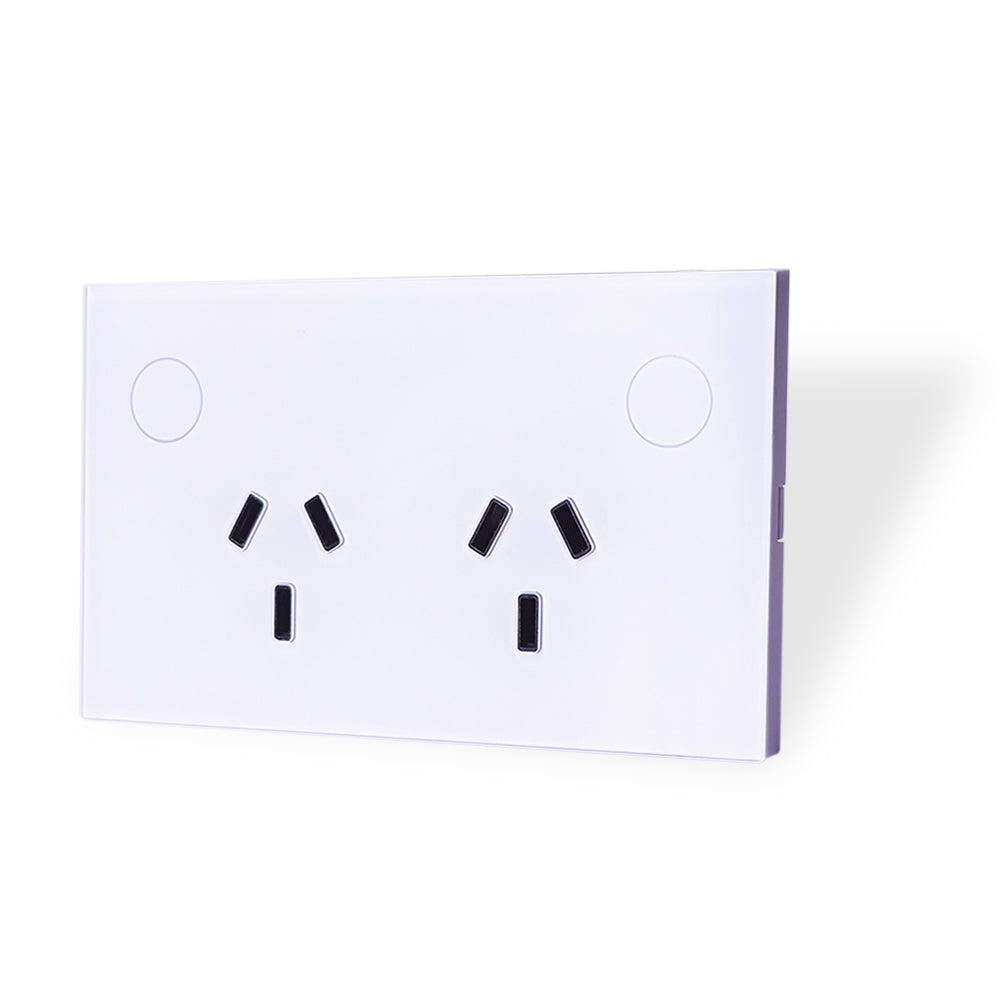 White Smart Socket - Zigbee