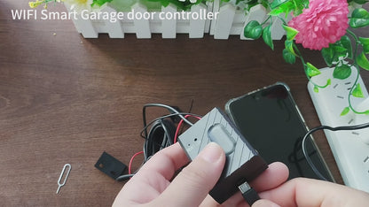 Wifi Garage Door Opener - Tuya