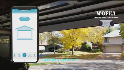 Wifi Garage Door Opener - Tuya