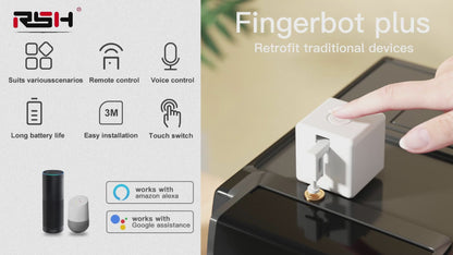 Fingerbot Plus - Bluetooth